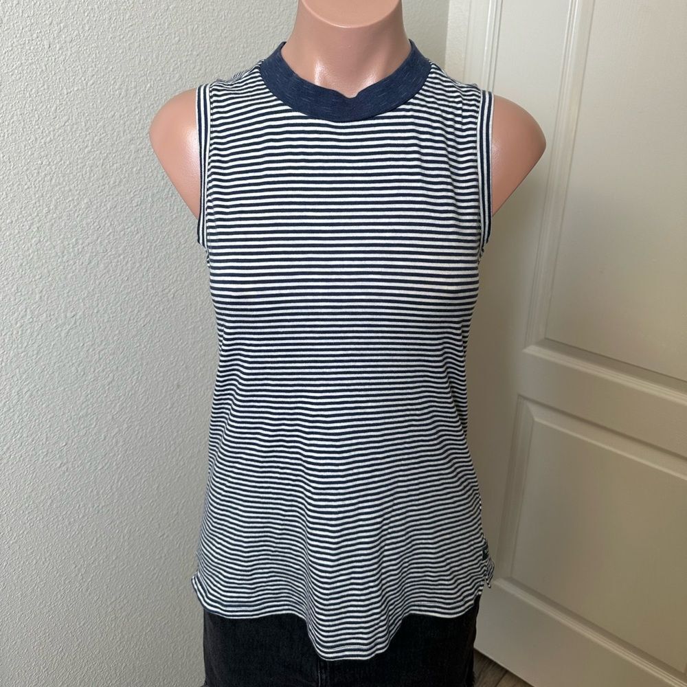 Toad & Co Striped Tank Top Sz XS